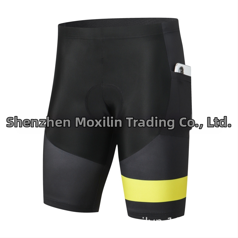 Κοντό παντελόνι ποδηλασίας με επένδυση σιλικόνης, διαπνέον, καλοκαίρι, unisex