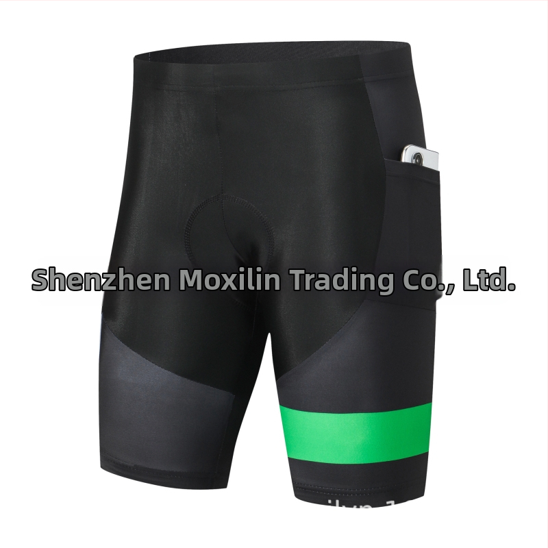 Κοντό παντελόνι ποδηλασίας με επένδυση σιλικόνης, διαπνέον, καλοκαίρι, unisex