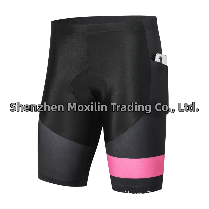 Κοντό παντελόνι ποδηλασίας με επένδυση σιλικόνης, διαπνέον, καλοκαίρι, unisex