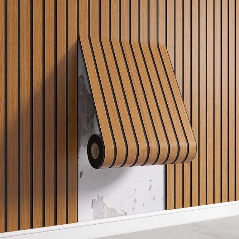 3D PVC dekorativni zidni panel, samoljepljivi, vodootporan, debeli, pogodan za balkone i komercijalne prostore