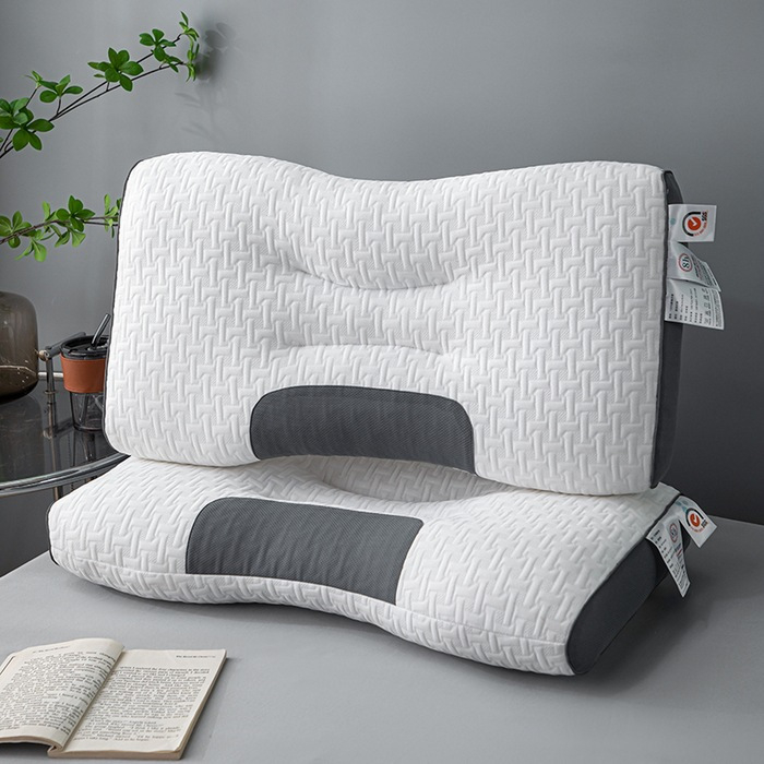 Възглавница Water Cube Spa за възрастни, правоъгълна форма, пълнеж полиестерно влакно, тегло 1 кг, миеща се