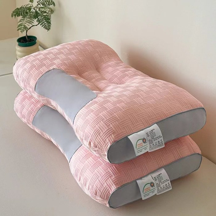 Възглавница Water Cube Spa за възрастни, правоъгълна форма, пълнеж полиестерно влакно, тегло 1 кг, миеща се