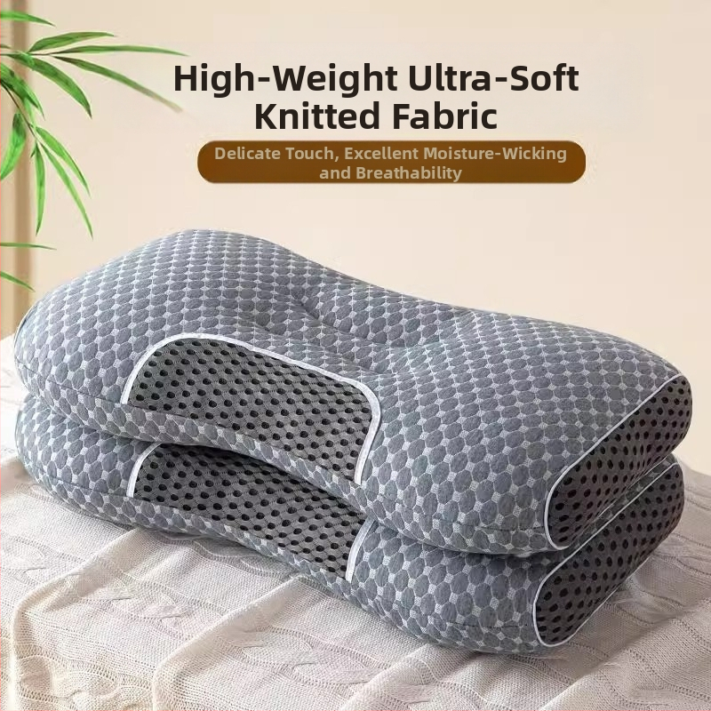 Възглавница Water Cube Spa за възрастни, правоъгълна форма, пълнеж полиестерно влакно, тегло 1 кг, миеща се