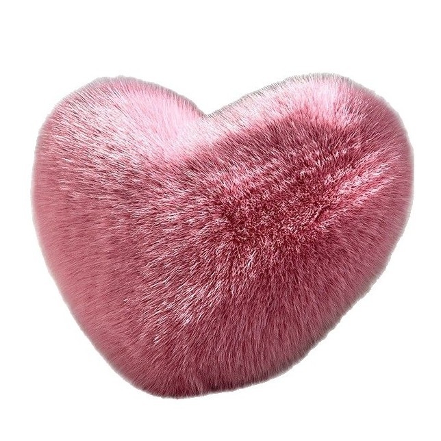 Μαξιλάρι καρδιάς με κάλυμμα από πολυεστερικές ίνες, μοτίβο 10122, διαδικασία ύφανσης 10122, γέμισμα από χημικές ίνες