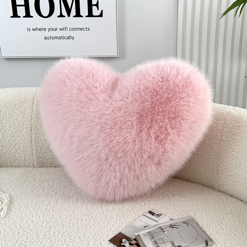 Μαξιλάρι καρδιάς με κάλυμμα από πολυεστερικές ίνες, μοτίβο 10122, διαδικασία ύφανσης 10122, γέμισμα από χημικές ίνες