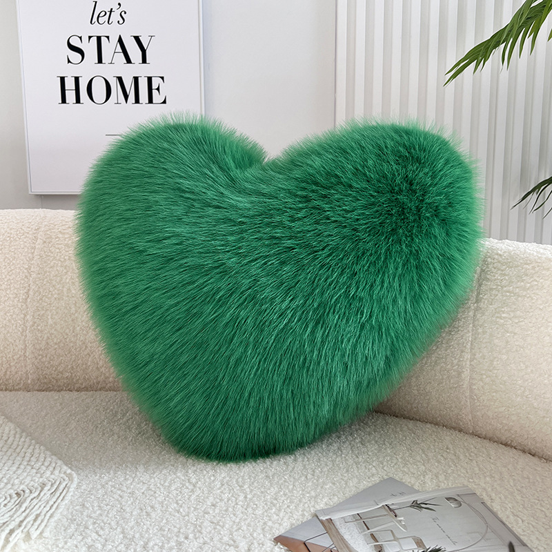 Μαξιλάρι καρδιάς με κάλυμμα από πολυεστερικές ίνες, μοτίβο 10122, διαδικασία ύφανσης 10122, γέμισμα από χημικές ίνες