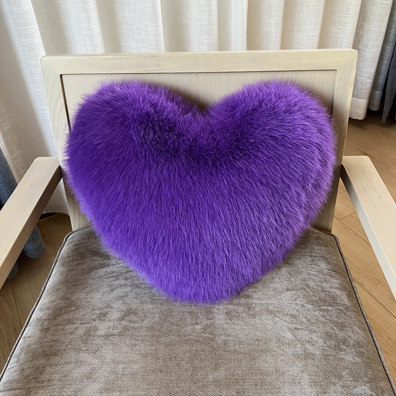 Μαξιλάρι καρδιάς με κάλυμμα από πολυεστερικές ίνες, μοτίβο 10122, διαδικασία ύφανσης 10122, γέμισμα από χημικές ίνες