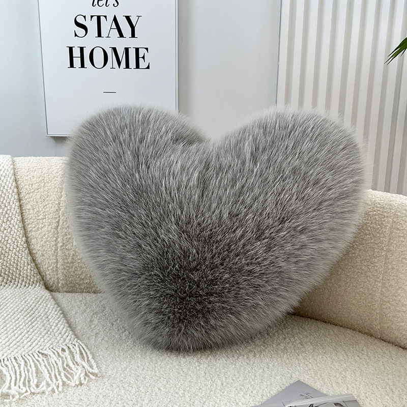 Μαξιλάρι καρδιάς με κάλυμμα από πολυεστερικές ίνες, μοτίβο 10122, διαδικασία ύφανσης 10122, γέμισμα από χημικές ίνες