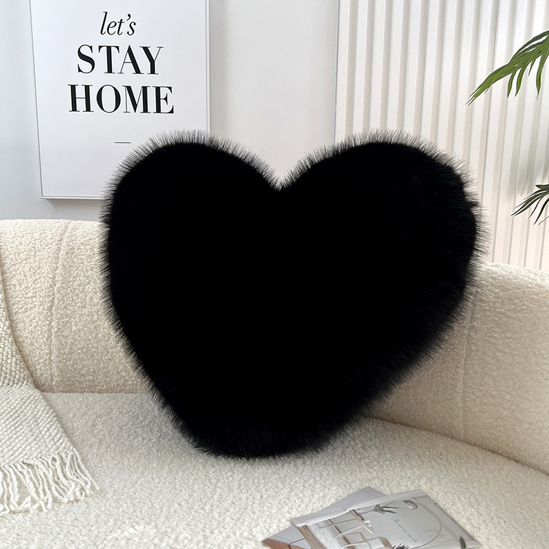 Μαξιλάρι καρδιάς με κάλυμμα από πολυεστερικές ίνες, μοτίβο 10122, διαδικασία ύφανσης 10122, γέμισμα από χημικές ίνες