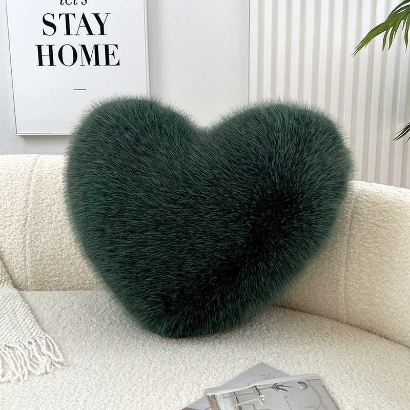 Μαξιλάρι καρδιάς με κάλυμμα από πολυεστερικές ίνες, μοτίβο 10122, διαδικασία ύφανσης 10122, γέμισμα από χημικές ίνες