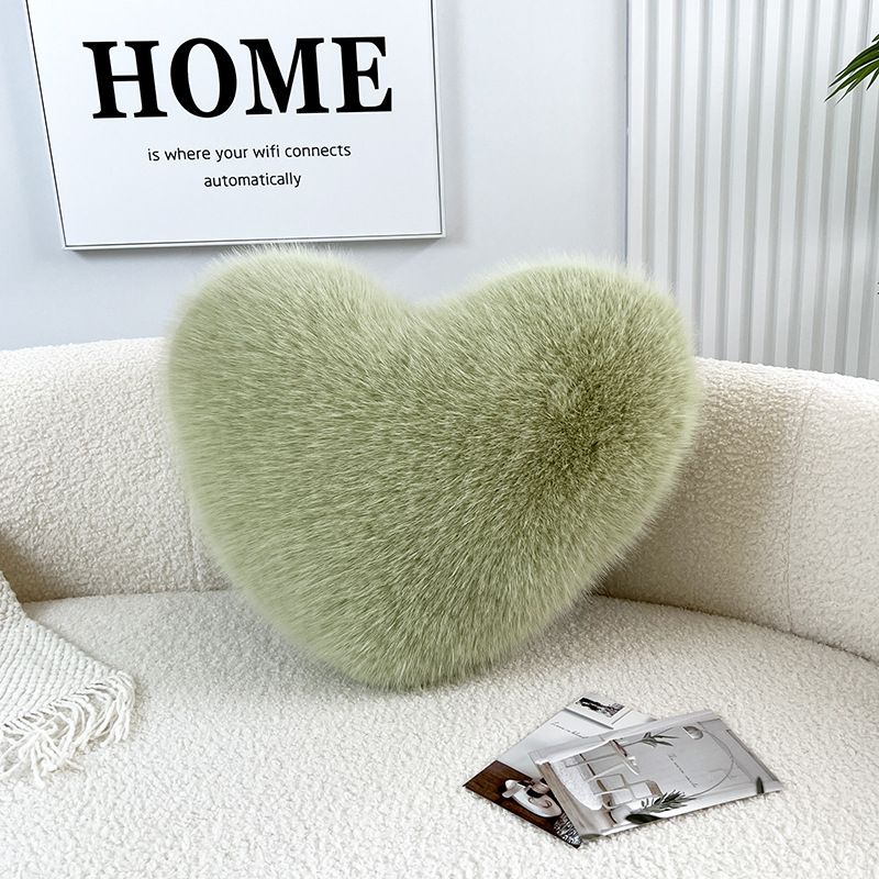 Μαξιλάρι καρδιάς με κάλυμμα από πολυεστερικές ίνες, μοτίβο 10122, διαδικασία ύφανσης 10122, γέμισμα από χημικές ίνες