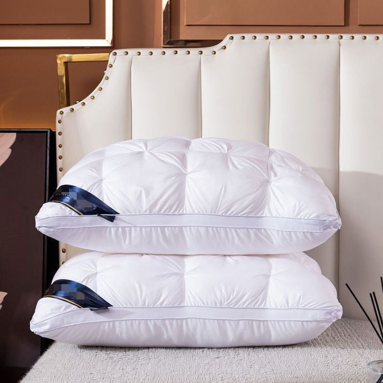 Keturkampio formos pagalvė su Feather Velvet užpildu ir poliesterio pluoštu (Forma: Keturkampė; Užpildas: Feather Velvet; Antrasis užpildas: Poliesteris; Svoris: 0.55–1.00 kg)