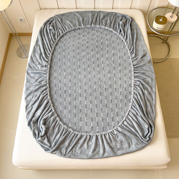 Φιτ σετ σεντονιού κρεβατιού από την Juxiangge με εκτύπωση tie-dye και μη τυποποιημένη ύφανση