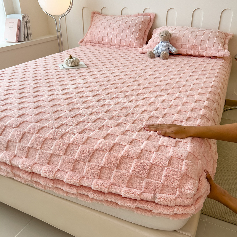 Φιτ σετ σεντονιού κρεβατιού από την Juxiangge με εκτύπωση tie-dye και μη τυποποιημένη ύφανση