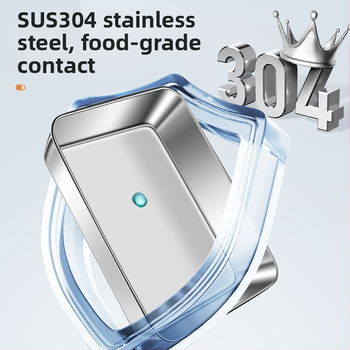 Ορθογώνιο πιάτο σερβιρίσματος από ανοξείδωτο ατσάλι 304 με καπάκι, για συντήρηση στο ψυγείο – ιδανικό για μπάρμπεκιου, κρύα πιάτα, φρούτα και ψάρια ατμού ή στη σχάρα