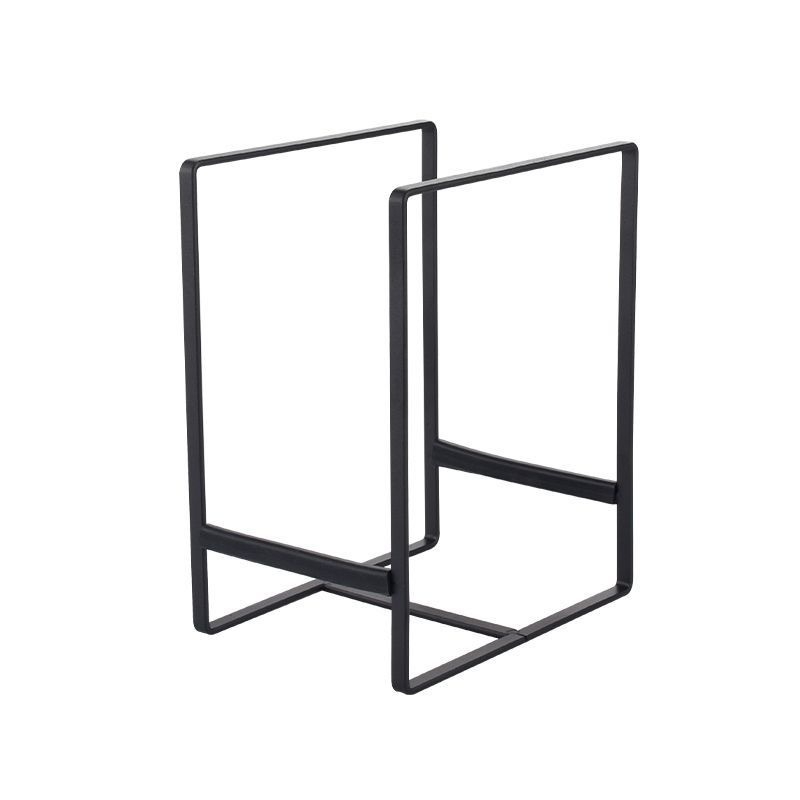 Дренажна поставка за чинии – Железна тел, модерен стил, сушене и съхранение в кухнята, въведена през 2024 г.