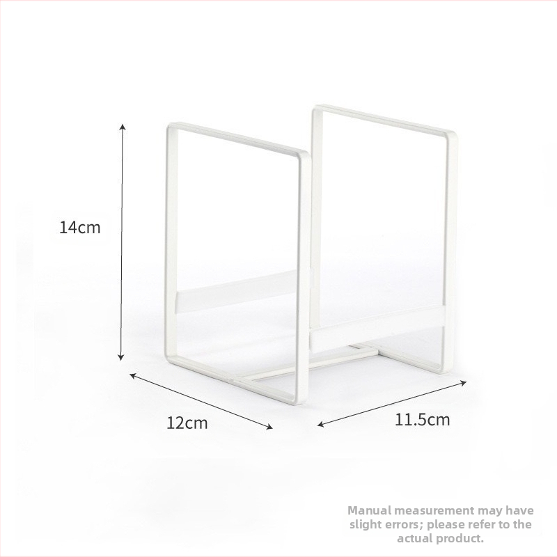 Дренажна поставка за чинии – Железна тел, модерен стил, сушене и съхранение в кухнята, въведена през 2024 г.