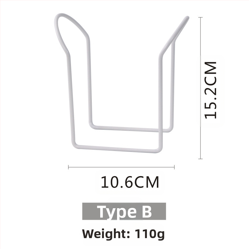 Дренажна поставка за чинии – Железна тел, модерен стил, сушене и съхранение в кухнята, въведена през 2024 г.