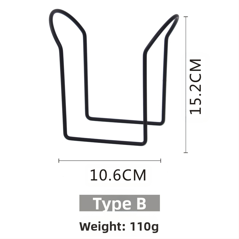Дренажна поставка за чинии – Железна тел, модерен стил, сушене и съхранение в кухнята, въведена през 2024 г.