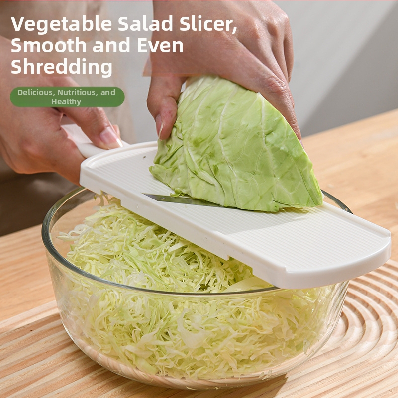 Xishuo многофункционален резач за зеле и зеленчуци — ABS корпус, модерен минималистичен стил, печат на лого наличен