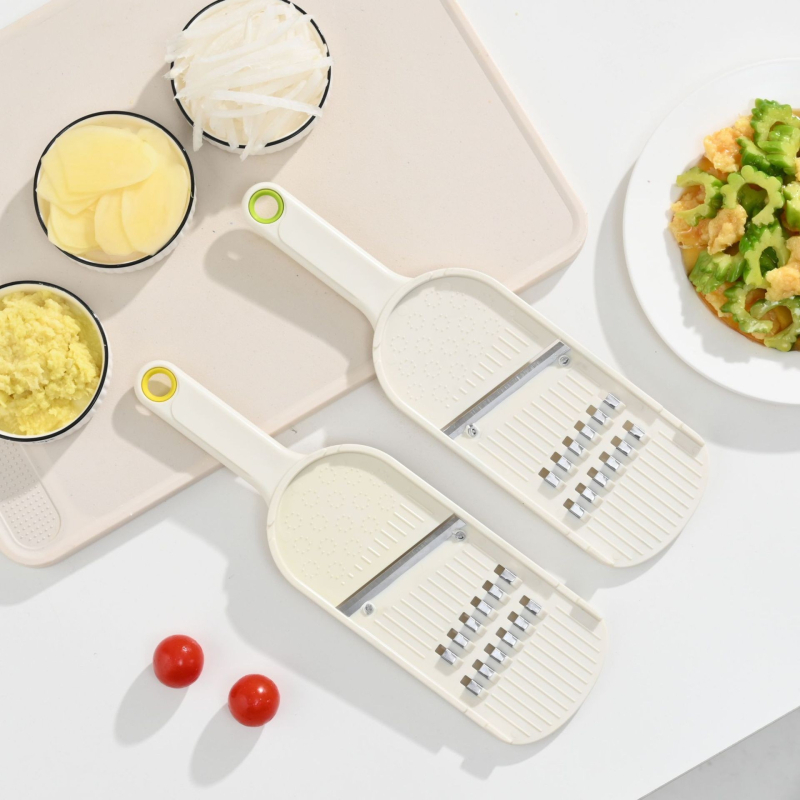 Xishuo Πολυλειτουργικός κόφτης για λάχανο και λαχανικά — ABS σώμα, μοντέρνος μινιμαλιστικός σχεδιασμός, δυνατότητα εκτύπωσης λογότυπου