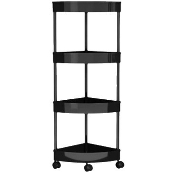 Ράφι γωνίας μπάνιου, πλαστικό, απλός μοντέρνος σχεδιασμός, CE πιστοποίηση