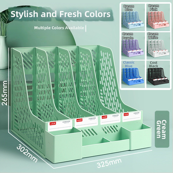 Επιτραπέζιος αποθηκευτικός ράφι αρχείων — Πλαστική κατασκευή; Τύπος: Άλλο; Σκοπός: Άλλος; Δεν εισάγεται