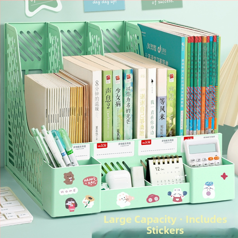 Десктоп държач за файлове — пластмасова конструкция; Тип: Друг; Назначение: Друг; Не е внесен