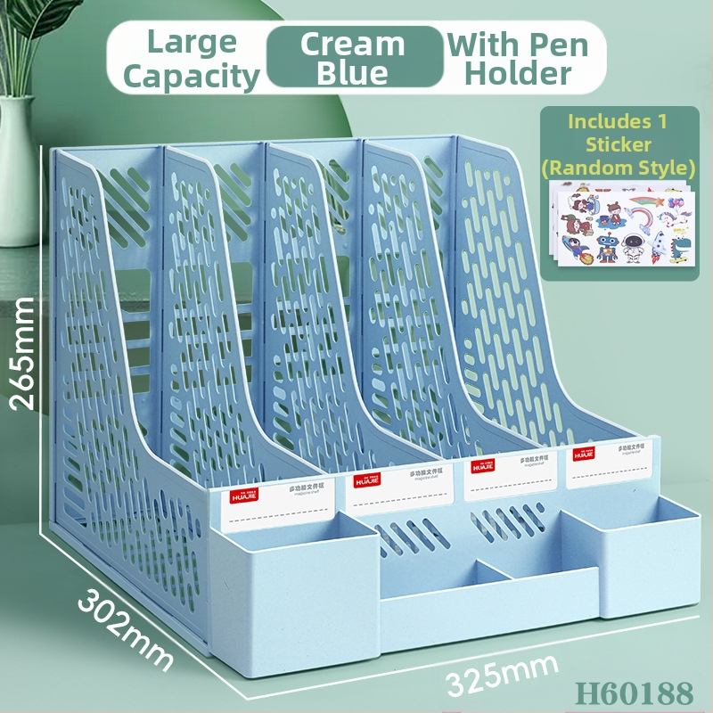 Επιτραπέζιος αποθηκευτικός ράφι αρχείων — Πλαστική κατασκευή; Τύπος: Άλλο; Σκοπός: Άλλος; Δεν εισάγεται