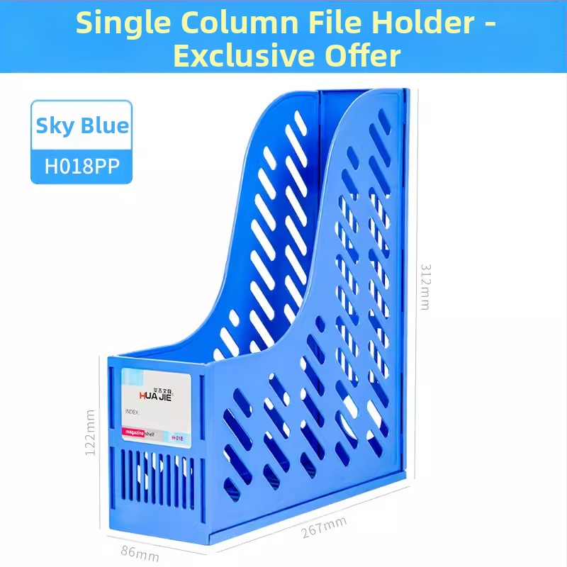 Επιτραπέζιος αποθηκευτικός ράφι αρχείων — Πλαστική κατασκευή; Τύπος: Άλλο; Σκοπός: Άλλος; Δεν εισάγεται