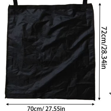 Κάλαθι αποθήκευσης με καπάκι για ανακύκλωση μπουκαλιών, αναδιπλούμενο καλάθι από ύφασμα Oxford