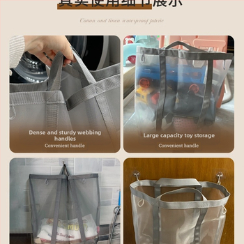 Sieninis skalbinių krepšys didelės talpos, sulankstomas, Jiang xu