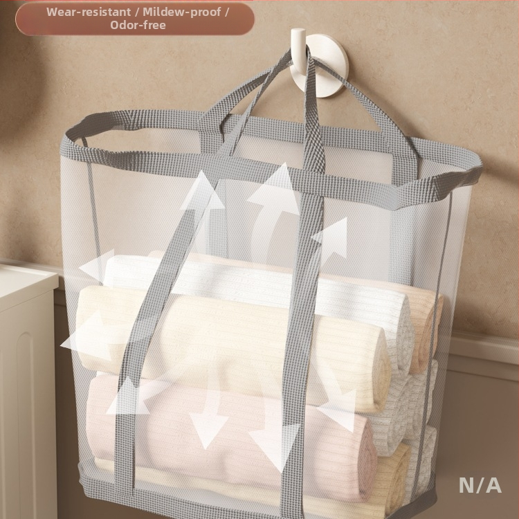 Závesný kôš na bielizeň s veľkou kapacitou, skladací, Jiang xu
