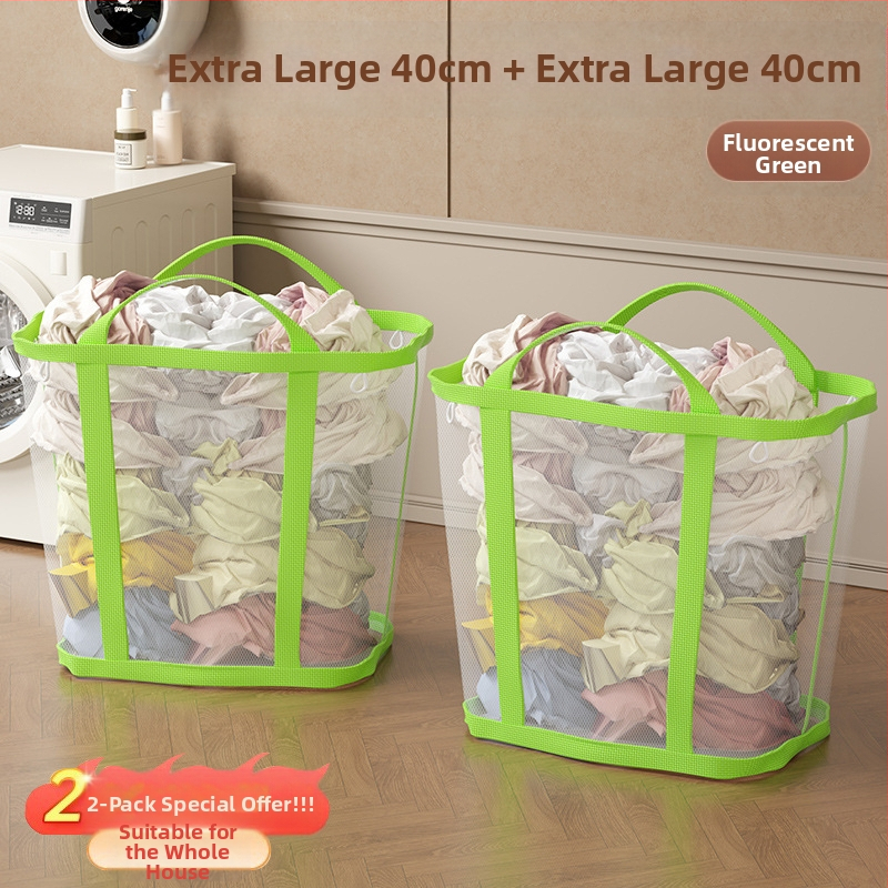 Sieninis skalbinių krepšys didelės talpos, sulankstomas, Jiang xu