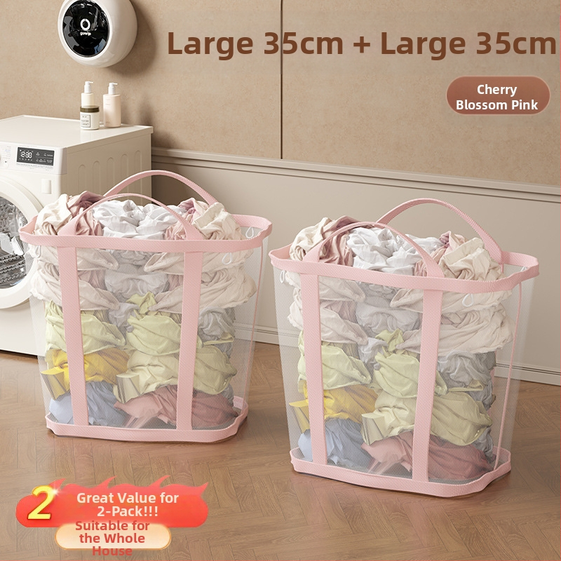 Sieninis skalbinių krepšys didelės talpos, sulankstomas, Jiang xu