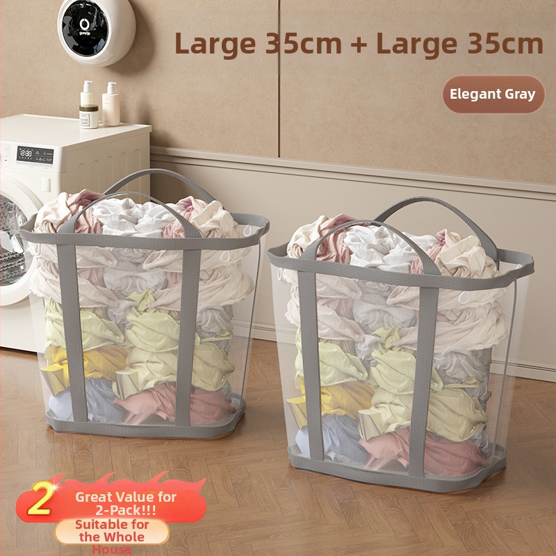 Sieninis skalbinių krepšys didelės talpos, sulankstomas, Jiang xu