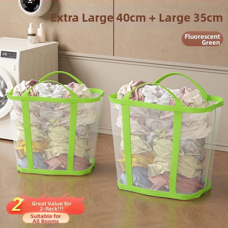 Sieninis skalbinių krepšys didelės talpos, sulankstomas, Jiang xu