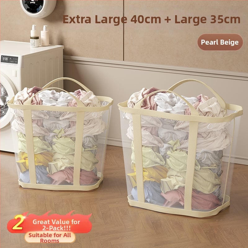 Sieninis skalbinių krepšys didelės talpos, sulankstomas, Jiang xu