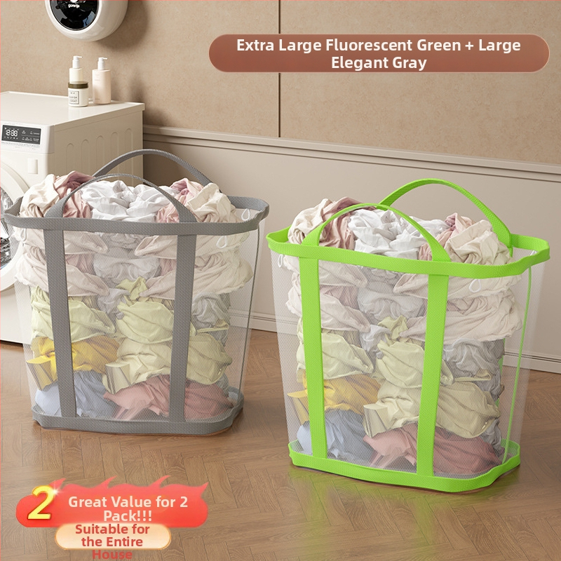 Sieninis skalbinių krepšys didelės talpos, sulankstomas, Jiang xu