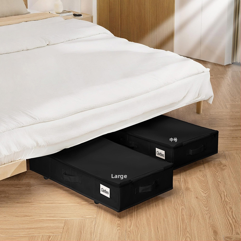 Pod posteľou s kolieskami, 55L, 600D Oxford látka, skladací a prachotesný