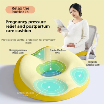 Μαξιλάρι με αφρό μνήμης για αποφόρτιση ουράς, αναπνεύσιμο, με μασάζ και αερισμό, στυλ business, κατάλληλο για όλες τις εποχές