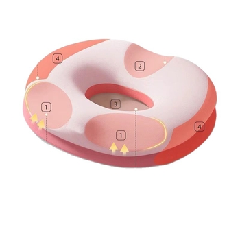 Μαξιλάρι με αφρό μνήμης για αποφόρτιση ουράς, αναπνεύσιμο, με μασάζ και αερισμό, στυλ business, κατάλληλο για όλες τις εποχές