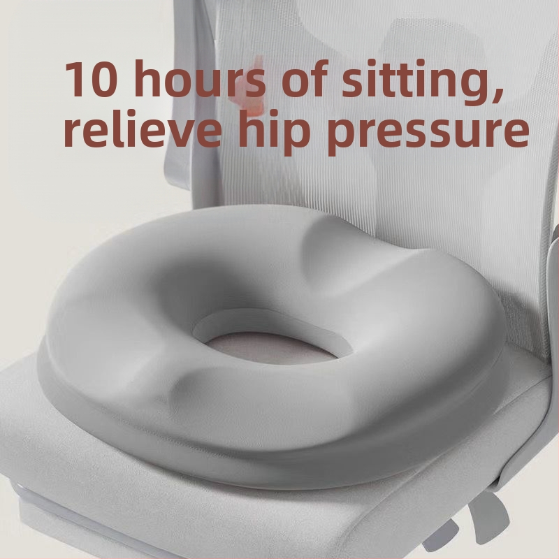 Μαξιλάρι με αφρό μνήμης για αποφόρτιση ουράς, αναπνεύσιμο, με μασάζ και αερισμό, στυλ business, κατάλληλο για όλες τις εποχές