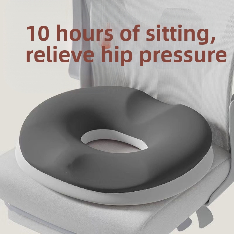 Μαξιλάρι με αφρό μνήμης για αποφόρτιση ουράς, αναπνεύσιμο, με μασάζ και αερισμό, στυλ business, κατάλληλο για όλες τις εποχές