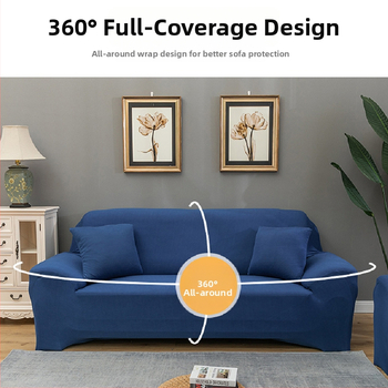 Vienvietės sofai užvalkalas, poliesterio audinys, 95% sudėtis, šiuolaikiškas paprastas stilius