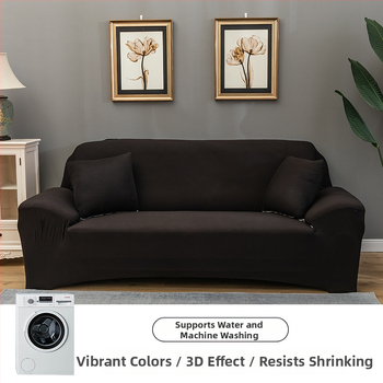 Vienvietės sofai užvalkalas, poliesterio audinys, 95% sudėtis, šiuolaikiškas paprastas stilius