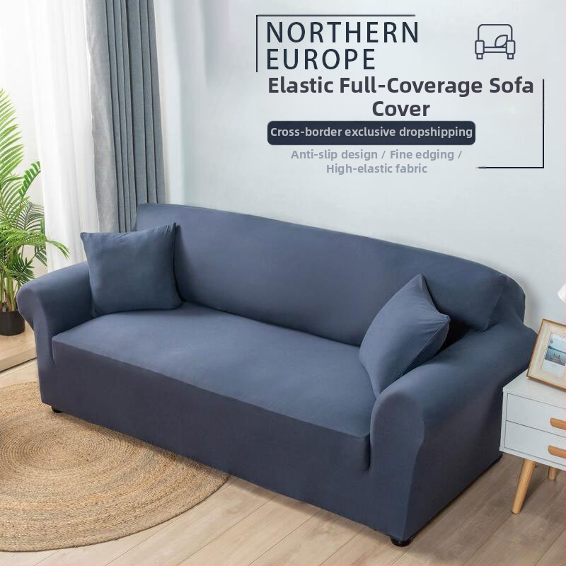 Vienvietės sofai užvalkalas, poliesterio audinys, 95% sudėtis, šiuolaikiškas paprastas stilius