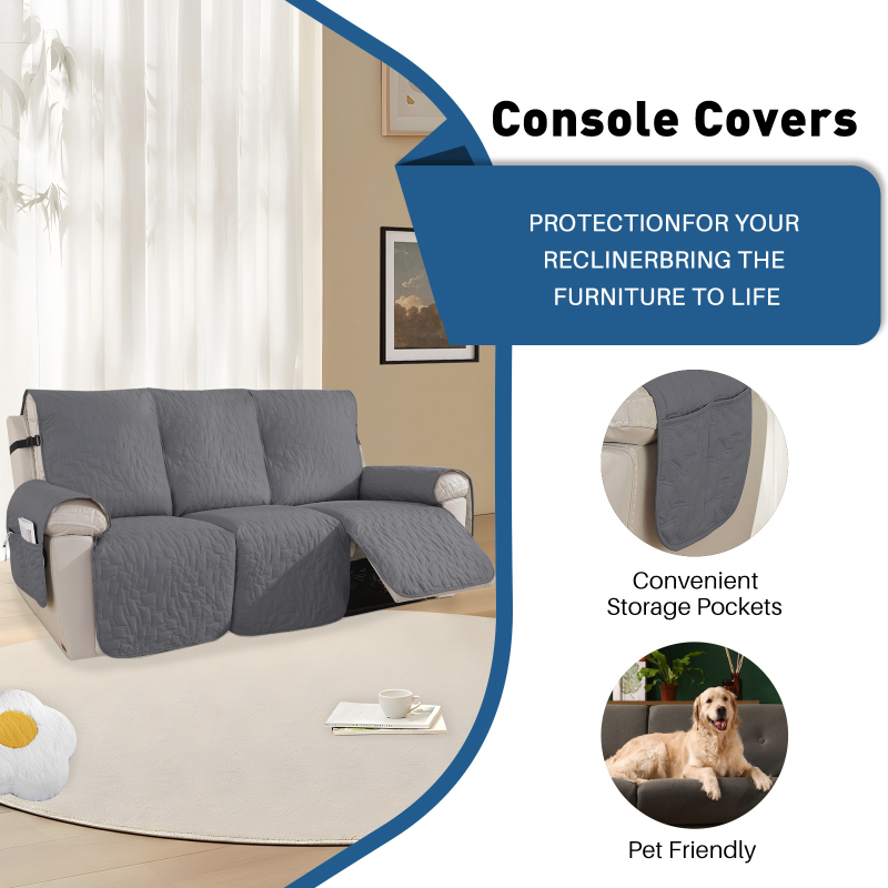 Segmentinei sofai užvalkalas — poliesteris, vienos spalvos arba geometrinis raštas, šiuolaikinis minimalistinis stilius.