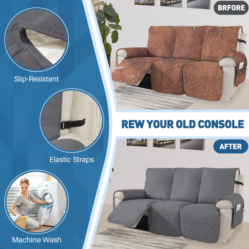 Segmentinei sofai užvalkalas — poliesteris, vienos spalvos arba geometrinis raštas, šiuolaikinis minimalistinis stilius.