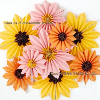 Κρεμαστά διακοσμητικά – διακόσμηση με ηλίανθο από χαρτί για πάρτι (Μάρκα: Deyimei; Υλικό: Χαρτί; Στυλ: Άλλο; Κατηγορία: Αξεσουάρ διαμόρφωσης χώρου)